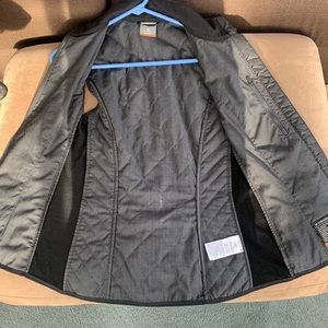 Icebreaker “MerinoLoft” insulated vest w breathable stretch side panels